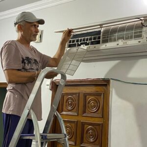 Hisar packers movers air conditioner servicing